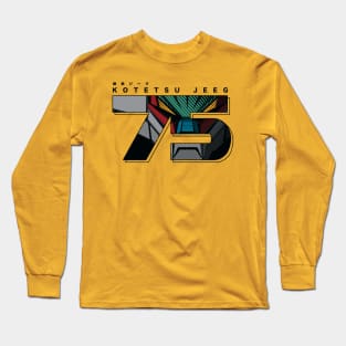 141 jeeg75 Long Sleeve T-Shirt